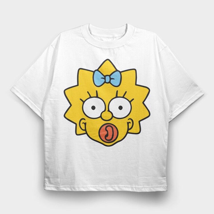 The Simpsons 13, Tricou Oversize Barbati (Unisex)