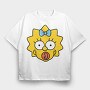 The Simpsons 13, Tricou Oversize Barbati (Unisex)