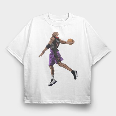 VINCE CARTER 1, Tricou Oversize Barbati (Unisex)