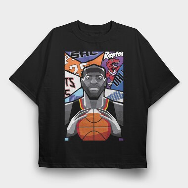 VINCE CARTER Art, Tricou Oversize Barbati (Unisex)