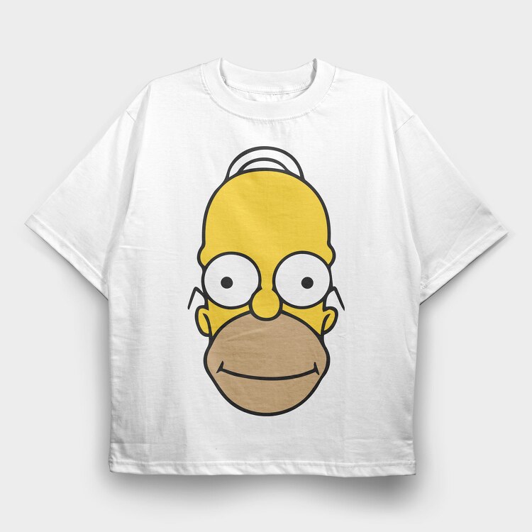 The Simpsons 12, Tricou Oversize Barbati (Unisex)