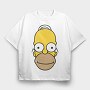 The Simpsons 12, Tricou Oversize Barbati (Unisex)