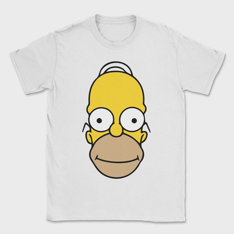 The Simpsons 12, Tricou Barbati (Unisex)