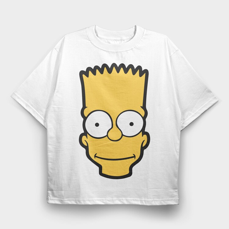 The Simpsons 11, Tricou Oversize Barbati (Unisex)