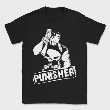 The Punisher 8, Tricou Barbati (Unisex)