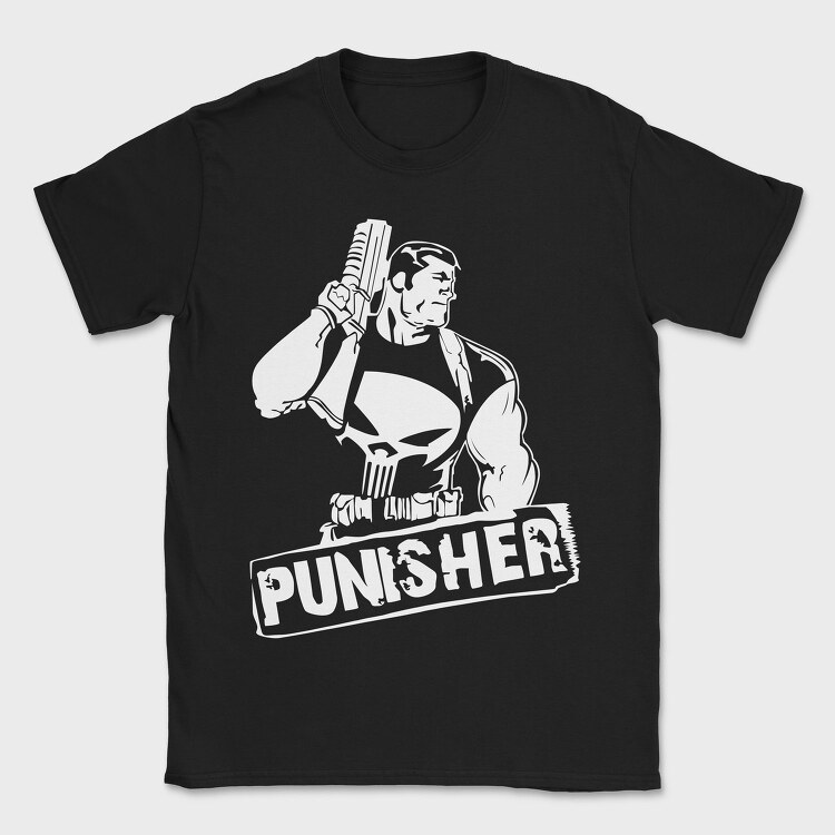 The Punisher 8, Tricou Barbati (Unisex)
