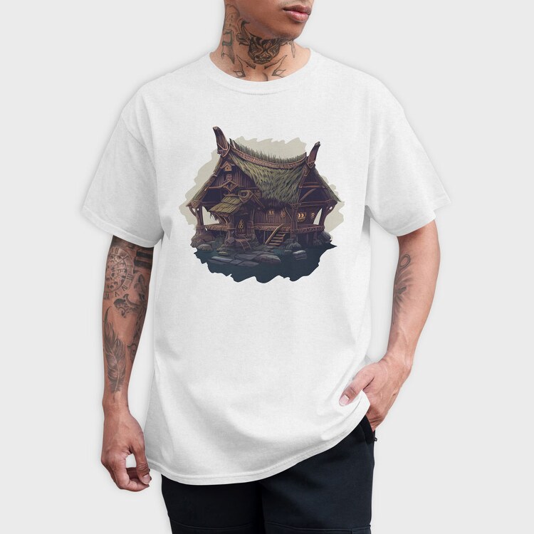 Vintage House, Tricou Barbati (Unisex)