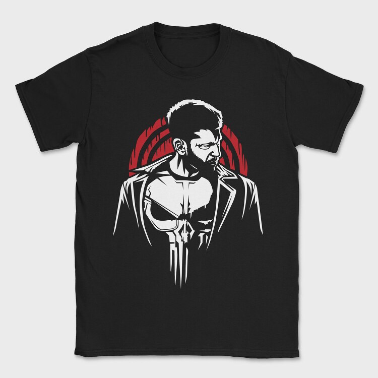 The Punisher 7, Tricou Barbati (Unisex)