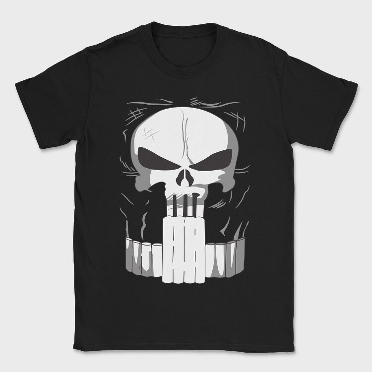 The Punisher 6, Tricou Barbati (Unisex)