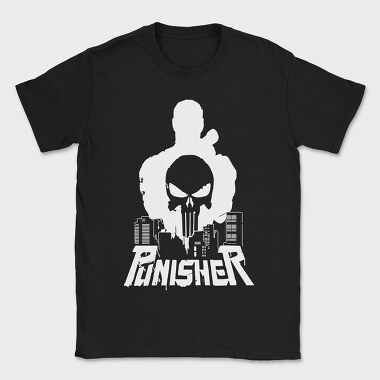 The Punisher 5, Tricou Barbati (Unisex)