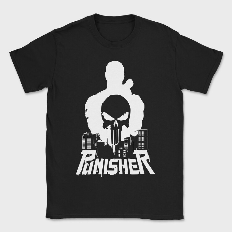 The Punisher 5, Tricou Barbati (Unisex)