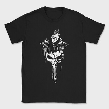 The Punisher 4, Tricou Barbati (Unisex)