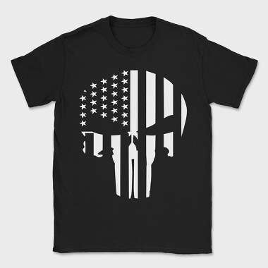 The Punisher 10, Tricou Barbati (Unisex)