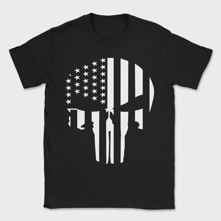 The Punisher 10, Tricou Barbati (Unisex)