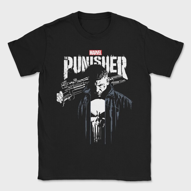 The Punisher 1, Tricou Barbati (Unisex)