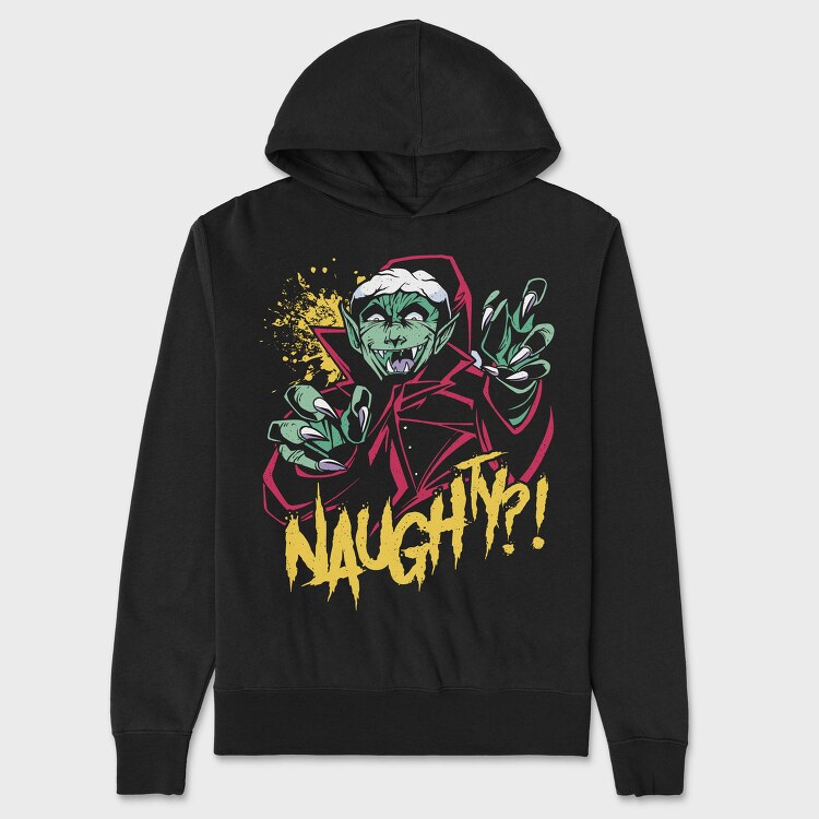 Christmas Vampire, Hanorac Oversize Barbati (Unisex)