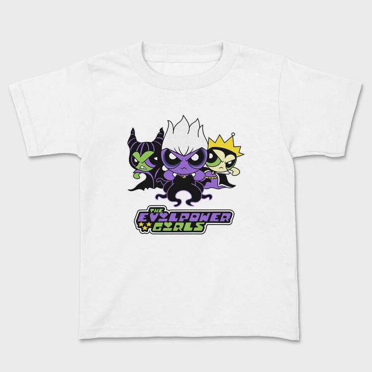 The Powerpuff Girls Malefica Ursula, Tricou Copii