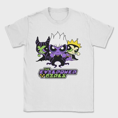 The Powerpuff Girls Malefica Ursula, Tricou Barbati (Unisex)