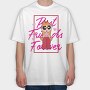 The Powerpuff Girls 8, Tricou Oversize Barbati (Unisex)