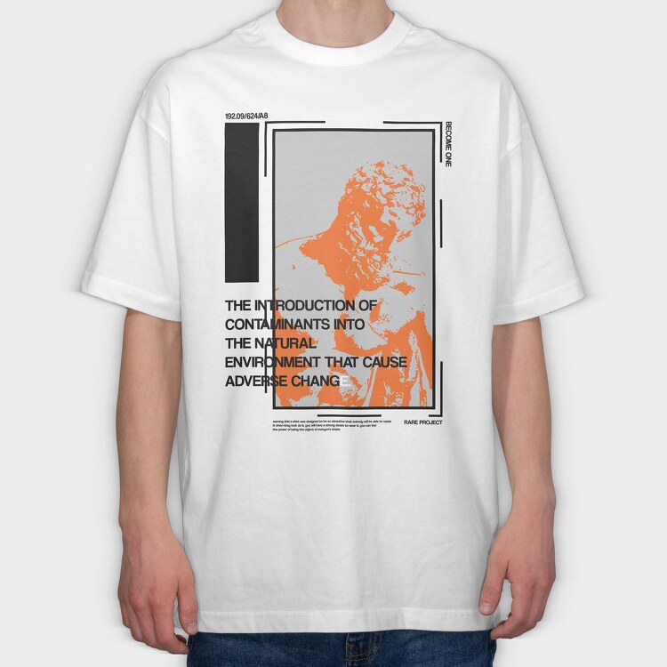The Introduction 1, Tricou Oversize Barbati (Unisex)