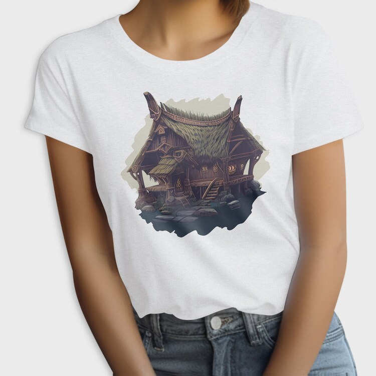 Vintage House, Tricou Femei