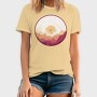 Landscape Vinyl, Tricou Barbati (Unisex)