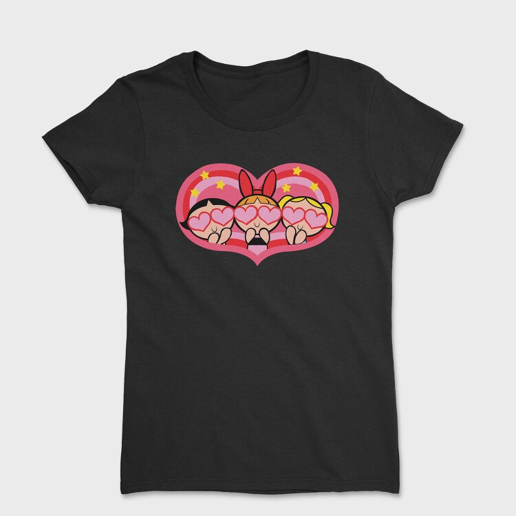 The Powerpuff Girls 2, Tricou Femei