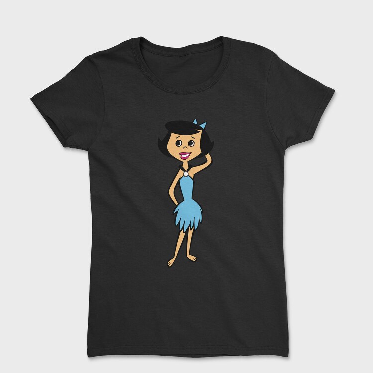 The Flintstones 5, Tricou Femei