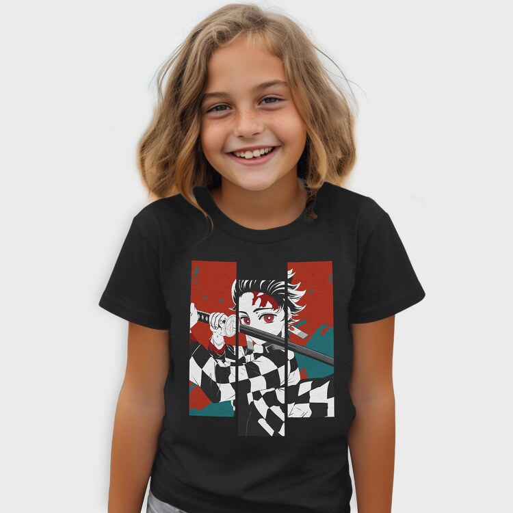 Demon Slayer 71, Tricou Copii