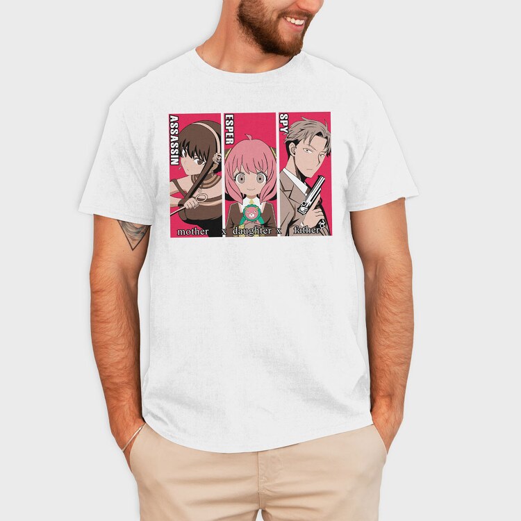 Spy X Family 15, Tricou Barbati (Unisex)