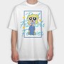 The Powerpuff Girls 7, Tricou Oversize Barbati (Unisex)