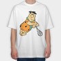 The Flintstones 4, Tricou Oversize Barbati (Unisex)