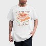 Cozy Up With a Good Book, Tricou Barbati (Unisex)