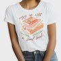 Cozy Up With a Good Book, Tricou Femei