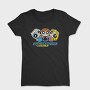 The Powerpuff Girls Frozen Rapunzel, Tricou Femei