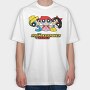 The Powerpuff Girls Cenicienta Ariel, Tricou Oversize Barbati (Unisex)
