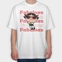 The Powerpuff Girls 1, Tricou Oversize Barbati (Unisex)
