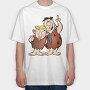 The Flintstones 3, Tricou Oversize Barbati (Unisex)