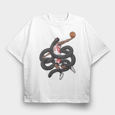 BEARD HARDEN, Tricou Oversize Barbati (Unisex)