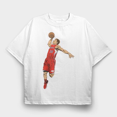 BLAKE GRIFFIN Dunk1, Tricou Oversize Barbati (Unisex)