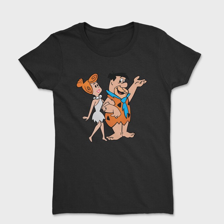 The Flintstones 9, Tricou Femei