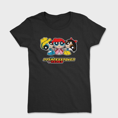 The Powerpuff Girls Cenicienta Ariel, Tricou Femei
