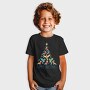 Birds Christmas Tree, Tricou Copii
