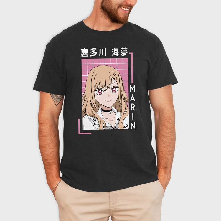 My Dress-Up Darling 1, Tricou Barbati (Unisex)