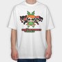 The Powerpuff Girls Catwoman Harley, Tricou Oversize Barbati (Unisex)