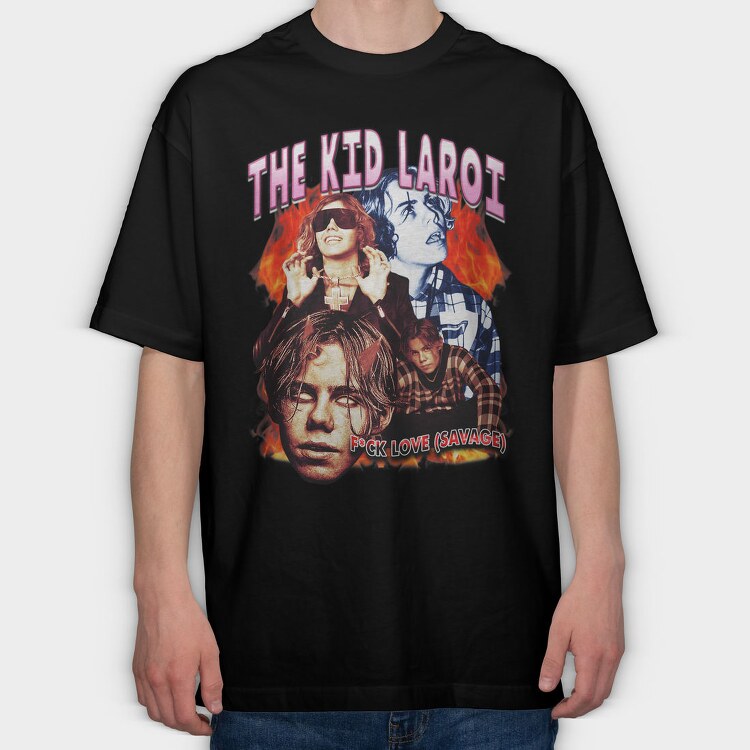 The Kid Laroi, Tricou Oversize Barbati (Unisex)