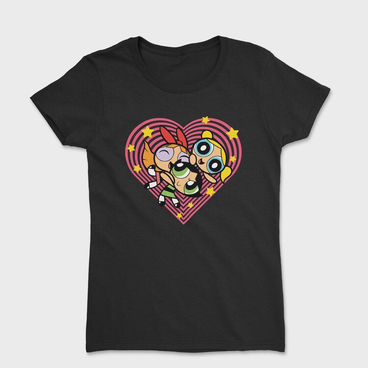 The Powerpuff Girls 5, Tricou Femei