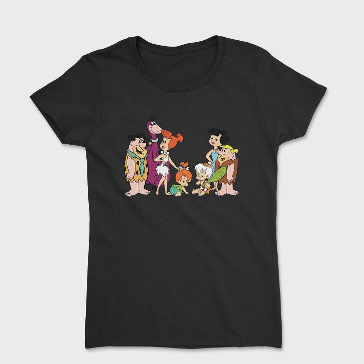 The Flintstones 8, Tricou Femei