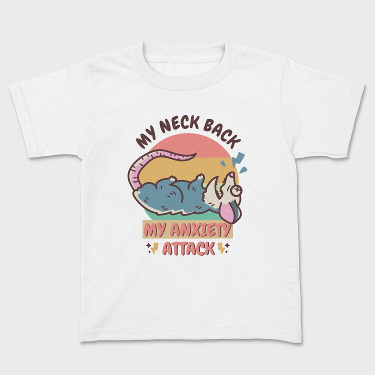 Anxiety Opossum, Tricou Copii