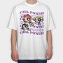 The Powerpuff Girls 4, Tricou Oversize Barbati (Unisex)